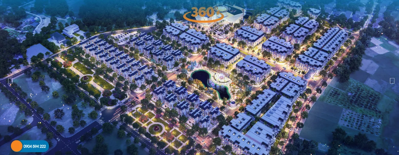 Banner Phương Đông Green Valley