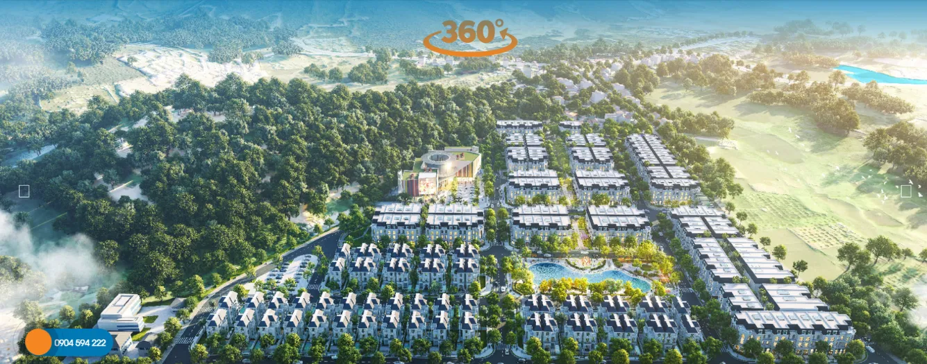 Banner Phương Đông Green Valley